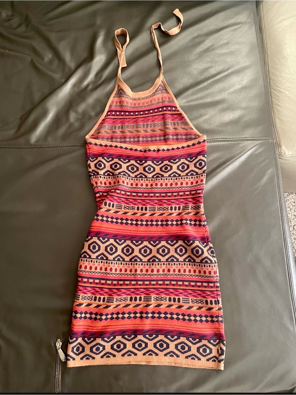 Aztec Design Dress - Picture 2 of 3